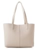 Lucky Bees Schultertasche in Beige - (B)33 x (H)28 x (T)13 cm