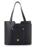 Lucky Bees Schultertasche in Schwarz - (B)30 x (H)26 x (T)12 cm