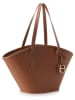 Lucky Bees Schultertasche in Hellbraun - (B)33 x (H)25 x (T)13 cm