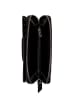 Lucky Bees Leder-Geldbörse in Schwarz - (B)18,5 x (H)10 x (T)2 cm