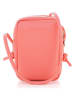Lucky Bees Umhängetasche in Pink - (B)12 x (H)17 x (T)6 cm