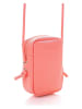 Lucky Bees Umhängetasche in Pink - (B)12 x (H)17 x (T)6 cm