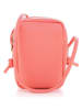 Lucky Bees Umhängetasche in Pink - (B)12 x (H)17 x (T)6 cm