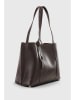 Lucky Bees Schultertasche in Dunkelbraun - (B)39 x (H)29 cm