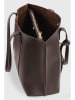 Lucky Bees Schultertasche in Dunkelbraun - (B)39 x (H)29 cm