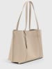 Lucky Bees Torebka w kolorze kremowym - 39 x 29 cm
