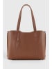 Lucky Bees Schultertasche in Hellbraun- (B)39 x (H)29 cm