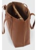 Lucky Bees Schultertasche in Hellbraun- (B)39 x (H)29 cm
