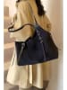 Lucky Bees Shopper in Schwarz - (B)43 x (H)22 x (T)13 cm