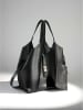 Lucky Bees Shopper bag w kolorze czarnym - 45 x 24 cm