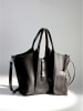 Lucky Bees Shopper in Dunkelbraun - (B)45 x (H)24 cm