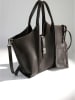 Lucky Bees Shopper in Dunkelbraun - (B)45 x (H)24 cm
