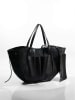 Lucky Bees Shopper bag w kolorze czarnym - 52 x 32 cm