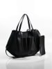 Lucky Bees Shopper bag w kolorze czarnym - 52 x 32 cm