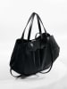 Lucky Bees Shopper bag w kolorze czarnym - 52 x 32 cm