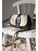 Lucky Bees Umhängetasche in Schwarz/ Creme - (B)24 x (H)14 x (T)6 cm