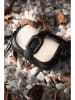 Lucky Bees Umhängetasche in Schwarz/ Creme - (B)24 x (H)14 x (T)6 cm