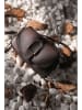 Lucky Bees Torebka w kolorze ciemnobrązowym - 24 x 14 x 6 cm