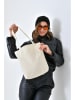 Lucky Bees Shopper in Creme - (B)33 x (H)45 x (T)10 cm