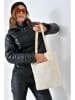 Lucky Bees Shopper in Creme - (B)33 x (H)45 x (T)10 cm