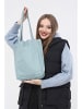 Lucky Bees Shopper bag w kolorze błękitnym - 33 x 45 x 10 cm