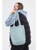 Lucky Bees Shopper in Hellblau - (B)33 x (H)45 x (T)10 cm