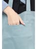 Lucky Bees Shopper in Hellblau - (B)33 x (H)45 x (T)10 cm