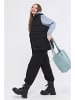 Lucky Bees Shopper in Hellblau - (B)33 x (H)45 x (T)10 cm