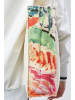 Lucky Bees Schultertasche in Beige - (B)35 x (H)35 x (T)12 cm
