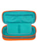 neoxx Federmäppchen in Grau/ Orange