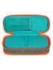 neoxx Federmäppchen in Grau/ Orange