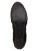 Think! Leder-Ballerinas in Schwarz