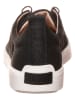 Think! Leder-Sneakers in Schwarz