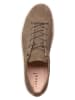 Think! Leder-Sneakers in Khaki