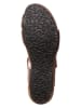 Think! Leren sandalen bruin