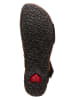 Think! Leren slippers zwart