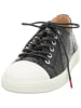 Think! Leren sneakers zwart