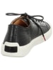 Think! Leren sneakers zwart
