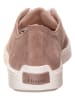 Think! Leder-Sneakers in Hellbraun