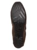 Think! Leder-Ballerinas in Braun