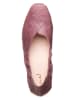 Think! Leder-Ballerinas in Lila