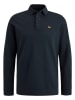 PME Legend Langarm-Poloshirt in Dunkelblau