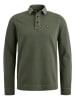 PME Legend Lange mouw poloshirt kaki