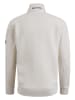 PME Legend Sweatjacke in Creme