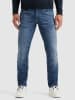 PME Legend Dżinsy - Relaxed fit - w kolorze niebieskim