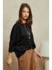 Plume Pullover "Adam" in Schwarz