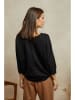 Plume Pullover "Adam" in Schwarz