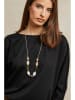 Plume Pullover "Adam" in Schwarz