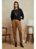 Plume Pullover "Adam" in Schwarz