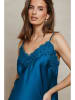 Plume Top "Agar" blauw